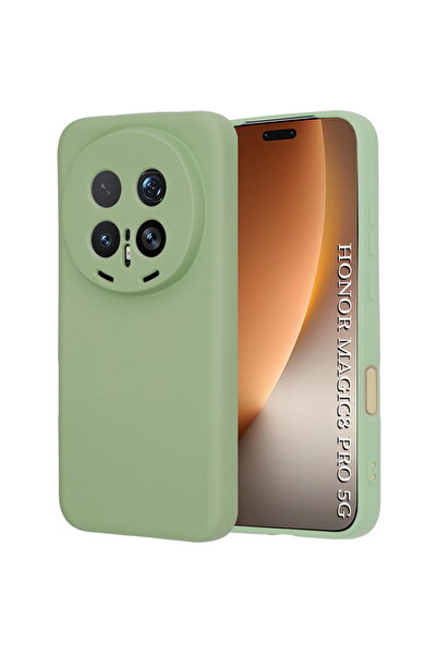 Techsuit Husa pentru Honor Magic8 Pro - SoftFlex - Mint Green