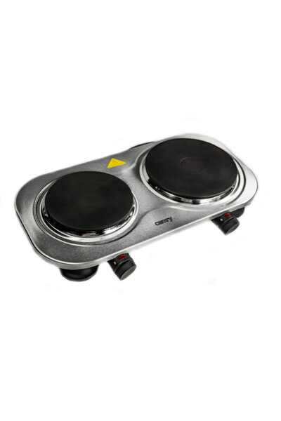 adler Camry CR 6511 2 arzatoare Control mecanic Putere 2500 W inox