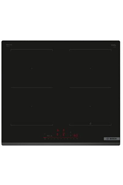 Bosch Plita cu inductie Serie 6, 4 zone de gatit, DirectSelect, PerfectFry, R...