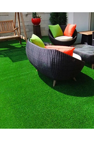 Via Lora Home Çim Halı 7mm Bağ Bahçe Teras Balkon Villa Dekoratif Yapay Suni Çim
