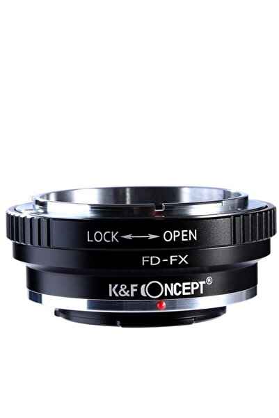 K&F CONCEPT Adaptor montura FD-FX de la Canon FD la Fuji X-Mount KF06.108