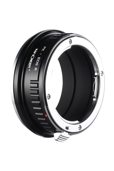 K&F CONCEPT Адаптер за байонет PK-EOS R от Pentax K към Canon EOS R KF06.384