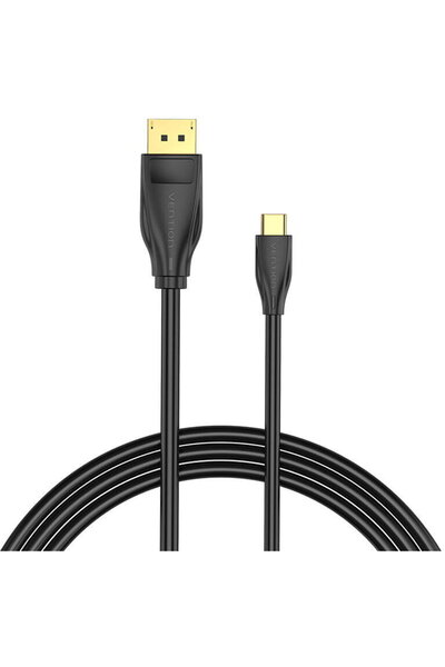 Vention USB-C to DisplayPort 8K HD Cable 2m CGYBH (Black)