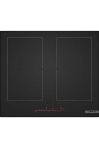 Bosch PVQ61CHB1E, Inductie, 4 zone, Negru