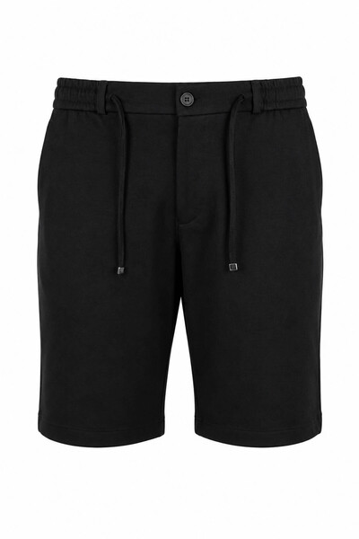 trender Tarkan Black Men's Shorts 26Ycm2000046