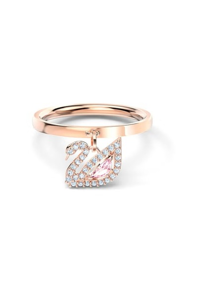 FA.accessories Elegant Swan Ring Size 55 /No Replacement or Refund