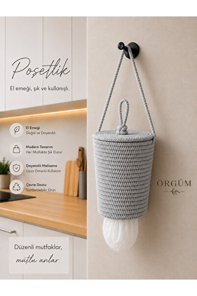 EGE ÖRGÜM Organizator decorativ pentru genți