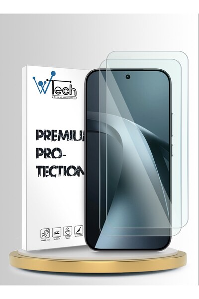 Wtech Xiaomi 17T 5G 2026 Premium Series 9H Tempered Glass 2 Pack Clear
