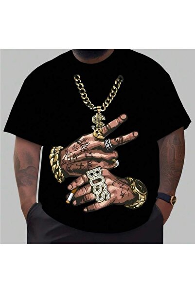 1001moda Funny 100% Cotton T-Shirt Compatible Men Women - Humorous Black Whit...