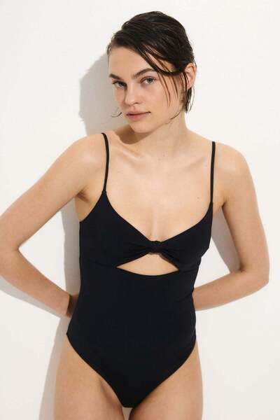 H&M Padded-cup swimsuit