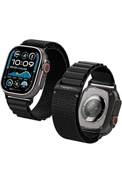 Spigen WBF1 Apple Watch Band for Apple Watch Ultra 3/2/1 49mm, Series 11/10 4...