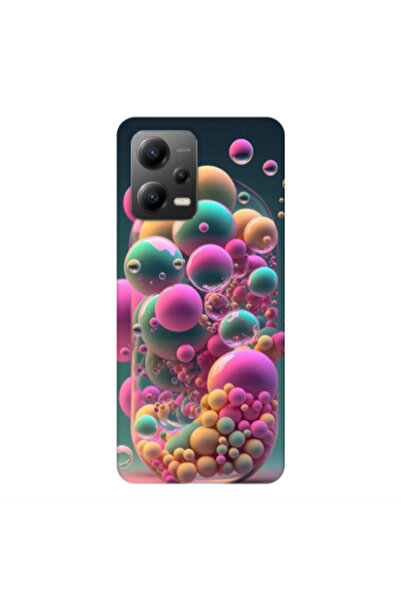 Other Xiaomi Poco X5 Bubbles Transparent Silicone TPU Θήκη