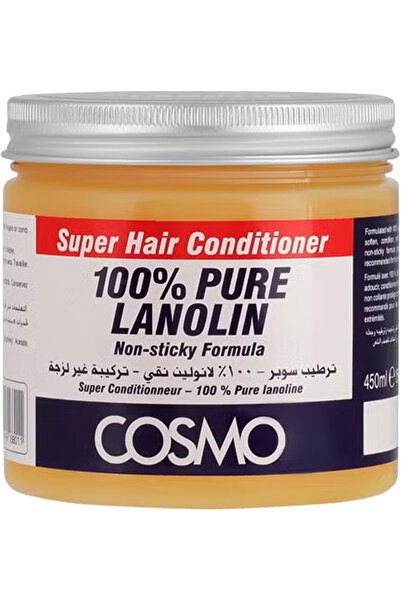 Cosmo بلسم شعر فائق الجودة مع 100% لانولين - تركيبة غير لزجة، مغذية بعمق للحص...