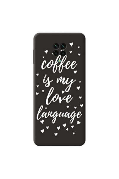 Other Xiaomi Redmi Note 9 Pro Coffe is my love language Black Colored Silicon...