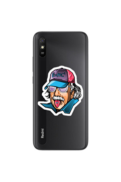 Other Xiaomi Redmi 9A Einstein Transparent Silicone TPU Θήκη