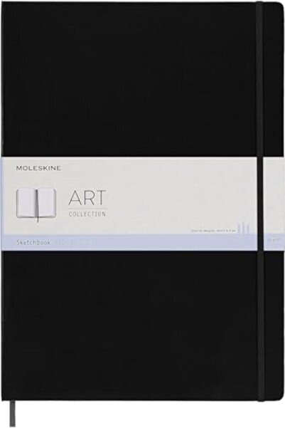 Moleskine A3 Sketchbook Black