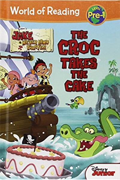 Ingram Jake And The Never Land Pirates Croc Takes The Cake