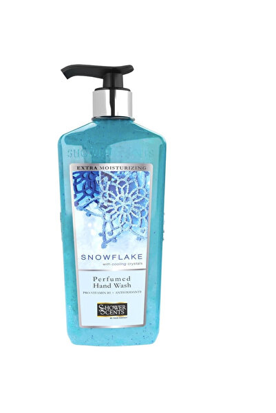 Shower Scents Snowflake Extra Moisturizing Perfumed Hand Wash with Pro -Vitam...