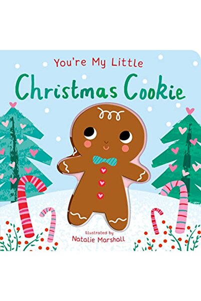 LITTLE TIGER Youre My Little Christmas Cookie