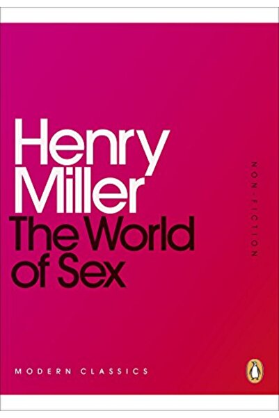 Penguin Classics The World Of Sex