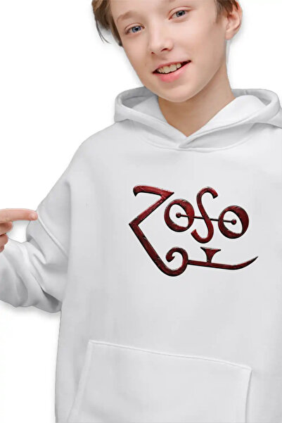 OEM Hanorac Copii Baieti Led Zeppelin Zoso Merch