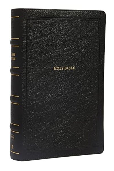 Thomas Nelson Nkjv Endofverse Reference Bible Personal Size Large Print Leath...