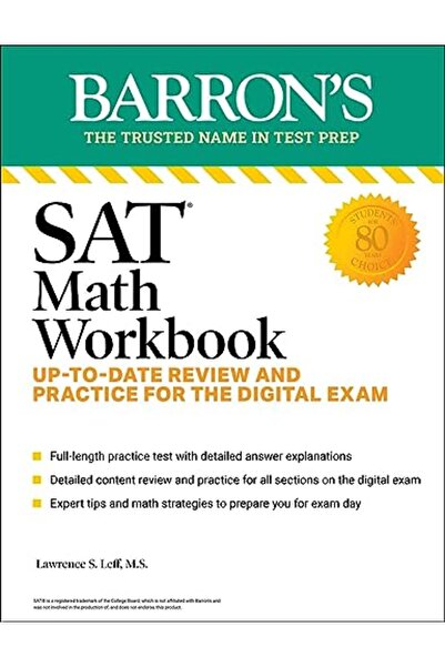Kaplan Publishing Sat Math Workbook Uptodate Practice For The Digital Exam
