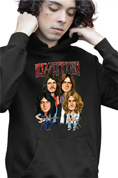 OEM Hanorac Copii Baieti Led Zeppelin Cartoon