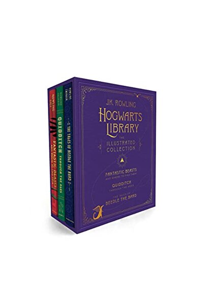Scholastic مكتبة هوجورتس: المجموعة المصورة (الطبعة المصورة)