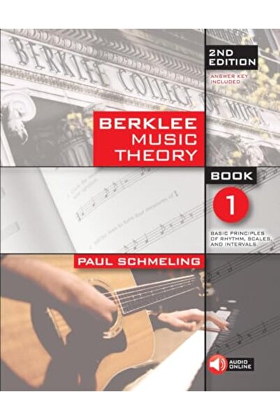 Ingram Internatıonal Inc Berklee Music Theory Book 1 2Nd Edition