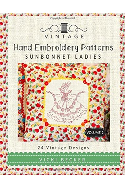 Createspace Independent Publishing Platform Vintage Hand Embroidery Patterns ...
