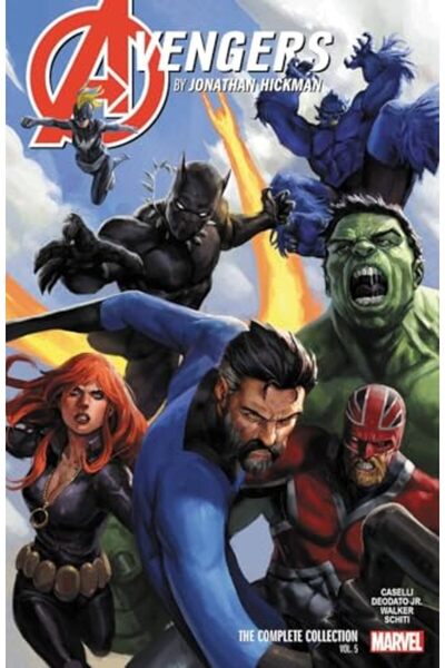 Marvel Comics Avengers By Jonathan Hickman: The Complete Collection Vol. 5
