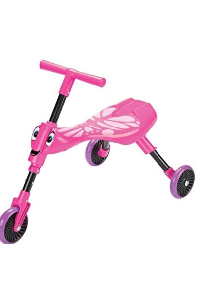 Mookie Scuttle Bug Butterfly Pink And Purple