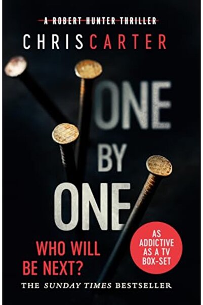 Gallery Books One By One A Brilliant Serial Killer Thriller Featuring The Uns...