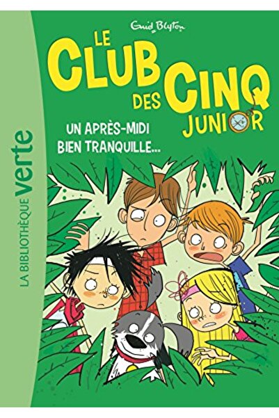 Hachette Le Club Des Cinq Junior T1 Le Club Des Cinq Junior 1 Un Apresmidi Bi...