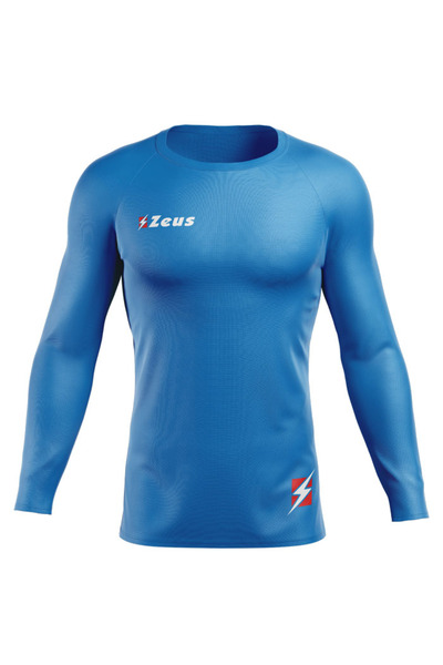 ZEUS Μπλούζα Fisiko Θερμική M/L (Βασιλικό Μπλε) ZEUS-FSK-ML-ROY