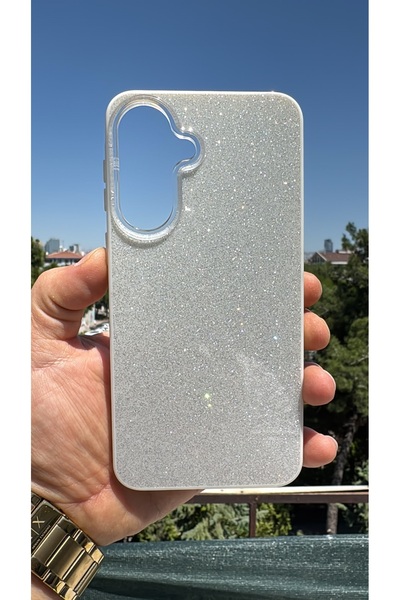 TechTrove Galaxy A17 İçin Uyumlu Simli Soft Tasarımlı Lüx Tasarım Kılıf