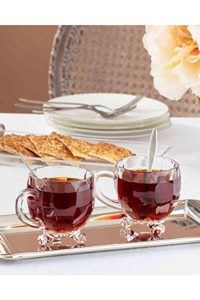 gagukstore Ποτήρι τσαγιού Priour για 4 άτομα
