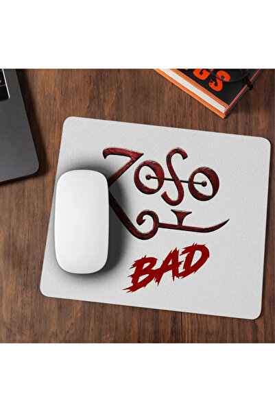OEM Mousepad Led Zeppelin Zoso Merch