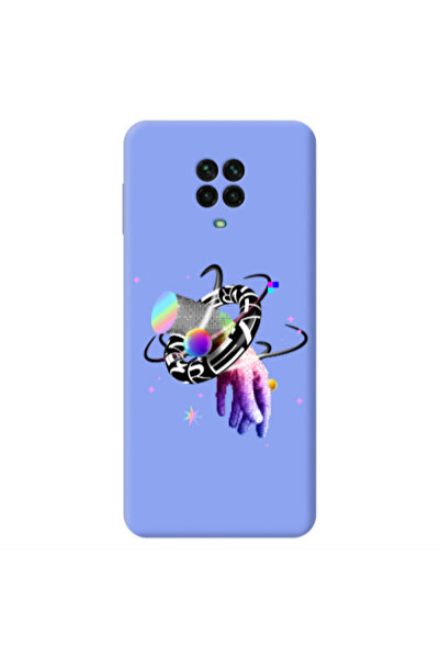 Other Xiaomi Redmi Note 9 Pro Y2k Light Purple Colored Silicone TPU Θήκη
