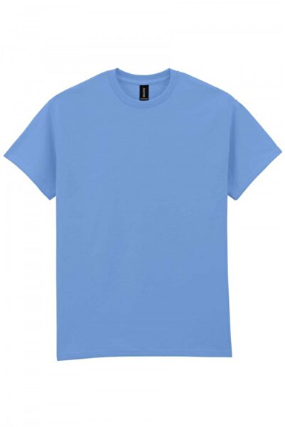 GILDAN Tricou bărbătesc, 100% bumbac, GI 2000, Albastru Carolina
