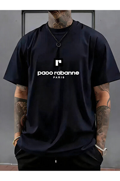 SAUDI Men and Women's 100% Cotton T-Shirt - Oversized Crew Neck Short Sleeve ...