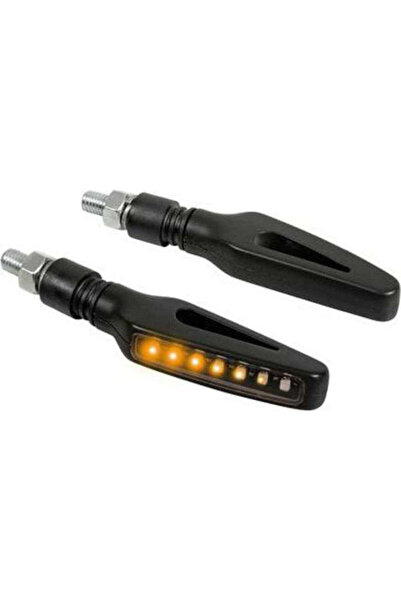 Lampa Φλας LED Μοτοσικλέτας 2 τεμάχια Κωδικός: L9047.4