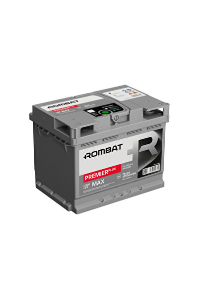 Rombat Baterie auto Premier Plus 65Ah 640A 12V 5652320064