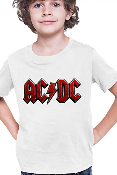 OEM Tricou Copii Baieti ACDC Rock Party AC DC Merch