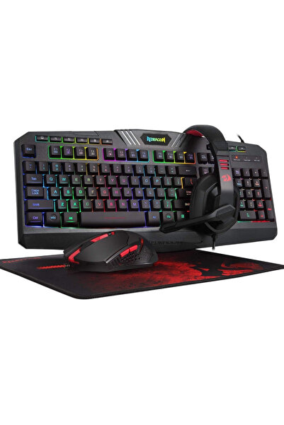 REDRAGON S101-BA-2 4 In 1 Gaming Combo Set