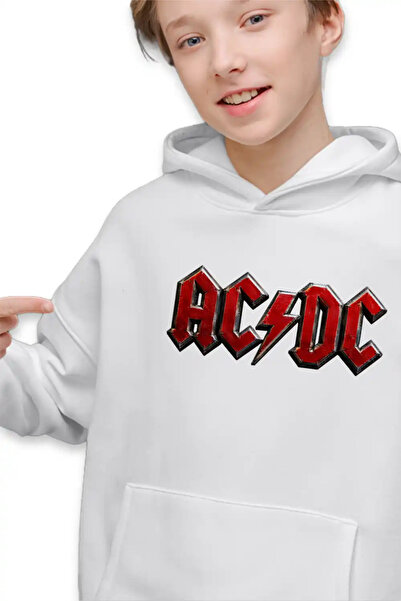 OEM Hanorac Copii Baieti ACDC Rock Party AC DC Merch