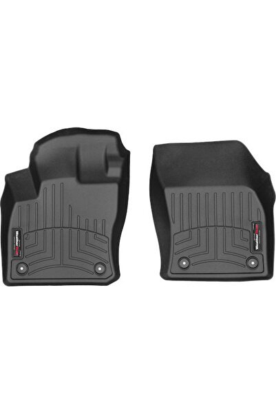 Weathertech Μπροστινά Πατάκια 2 τεμαχίων Τύπου Δίσκου για Seat Tarraco Skoda ...