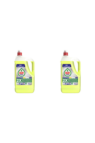 Procter Detergent de vase, & Gamble, Fairy Professional, 5l, 2 bucati, eficie...