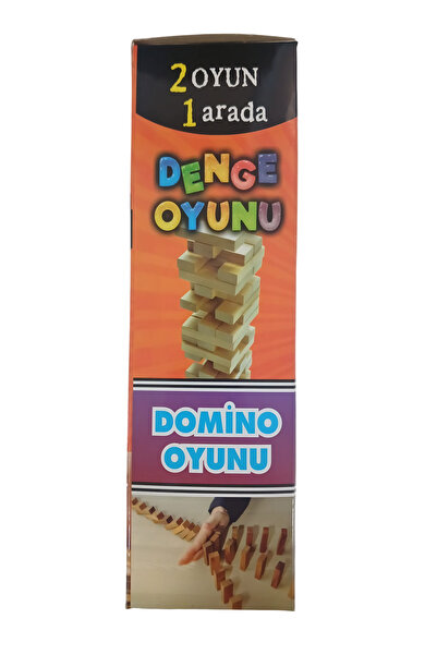 domino Denge Oyunu 54 Parça